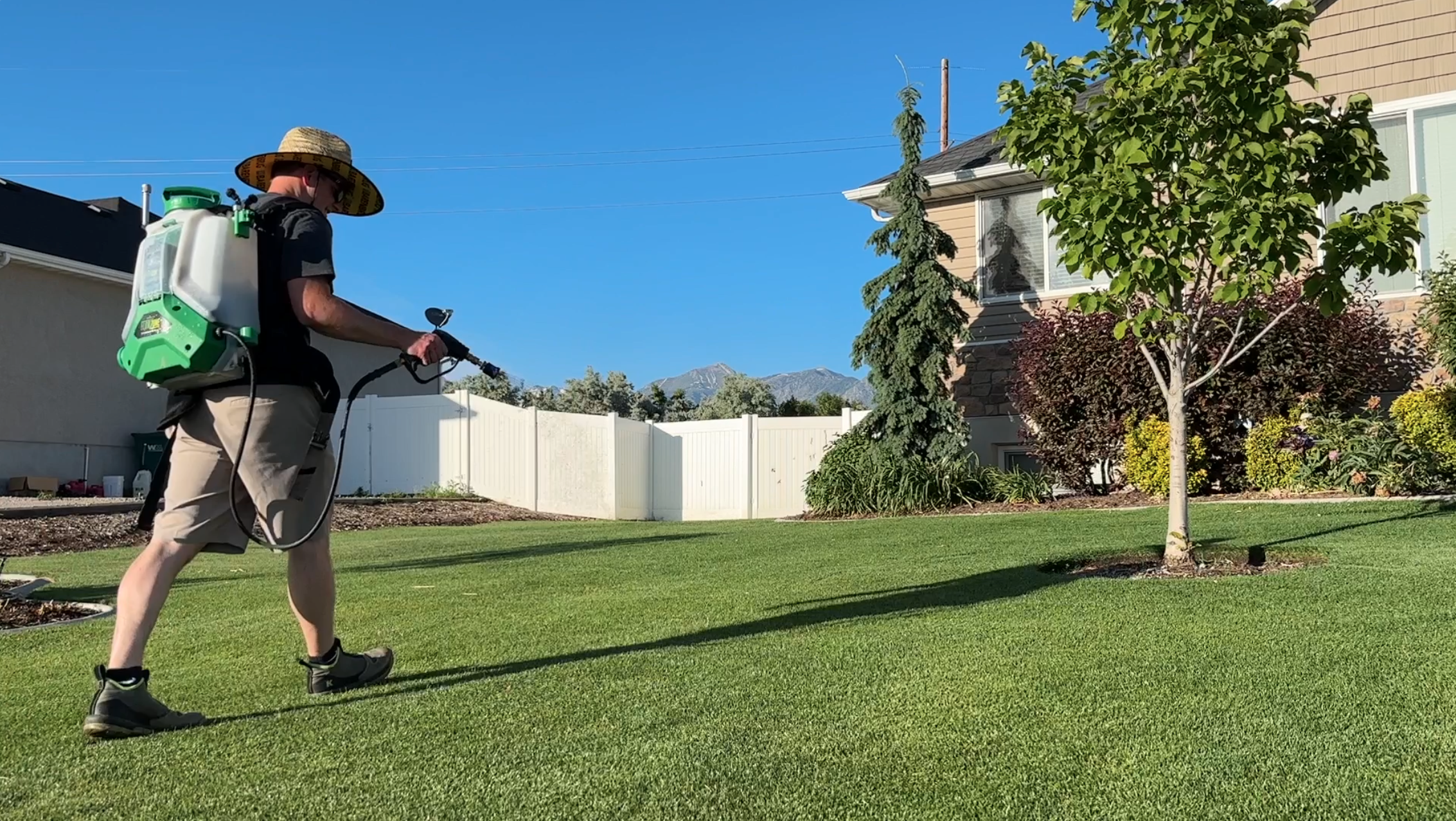 Spray Nozzles — Jimmy Lewis Mows